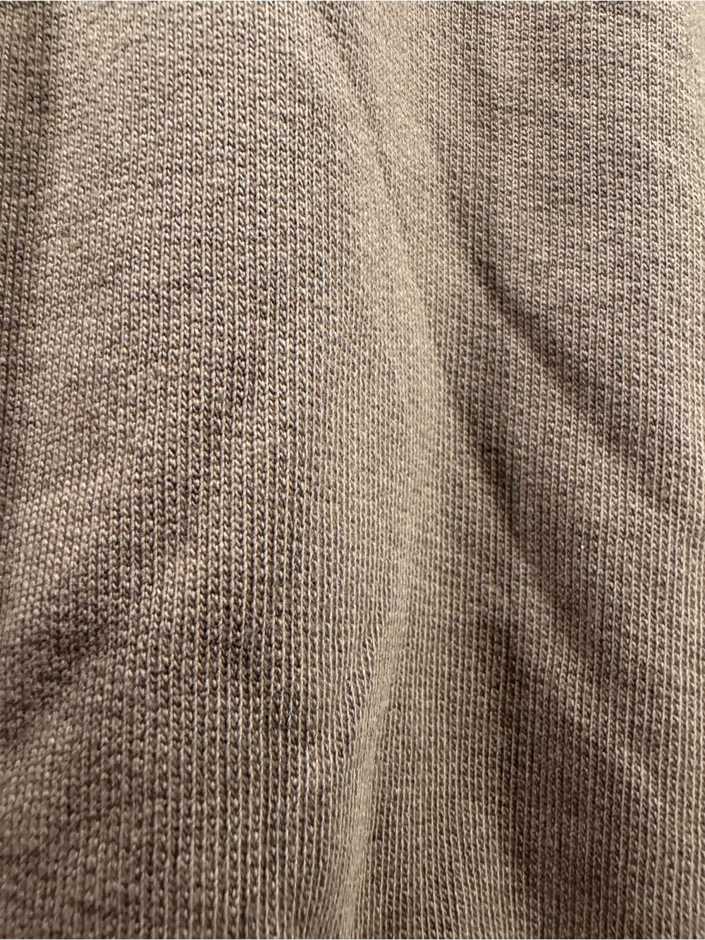 Buck Mason Women’s Cropped Quarter Zip Sweatshirt Small Brown Fall Autumn Cozy - Picture 7 of 10